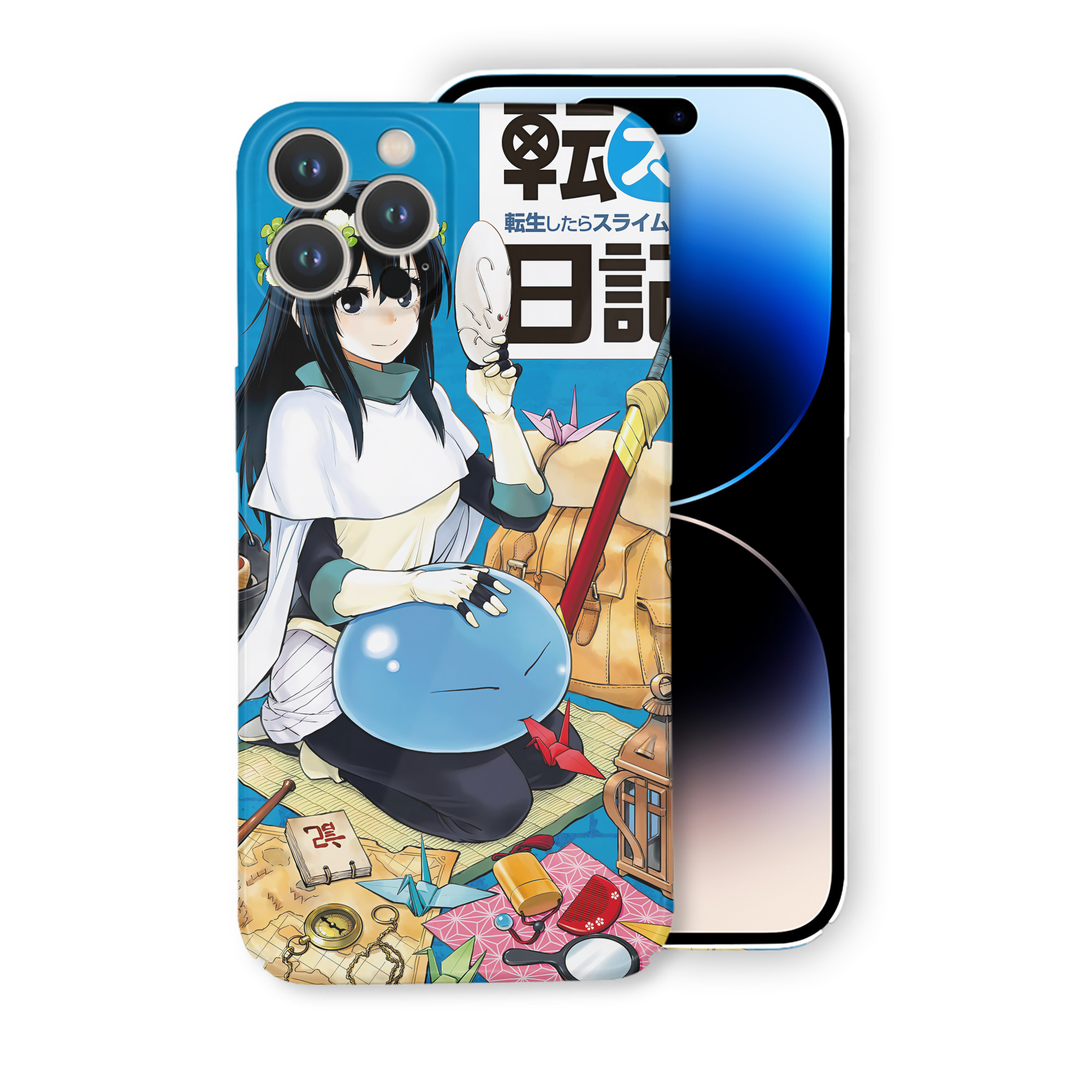 （画像用） 転スラ Regarding Reincarnated to Slime 【iPhone 14シリーズ対応】ハードケース